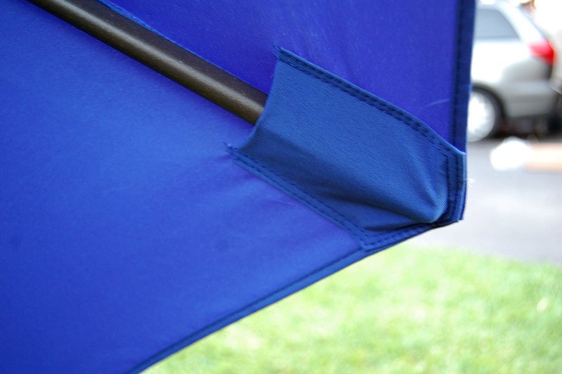 BELLRINO Replacement Royal Blue Umbrella Canopy for 10 ft 8 Ribs - Image 5
